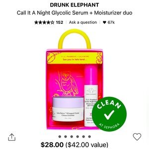 Drunk Elephant Duo - Call it a Night